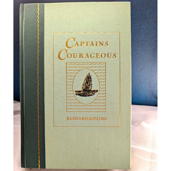 Other - The World's Best Reading Captains Courageous Rudyard Kipling Hardcover